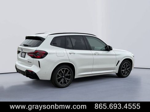 Used 2024 BMW X3 M40i w/ Premium Package image 3