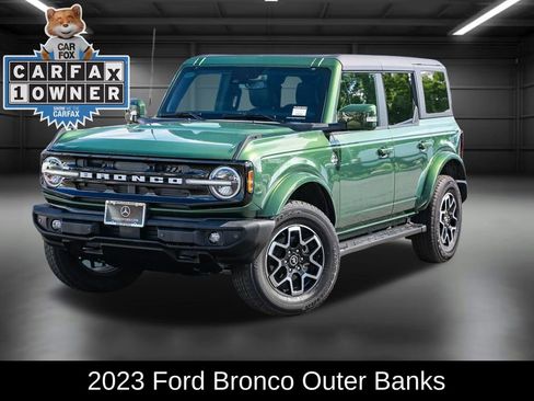 Used 2023 Ford Bronco Outer Banks image 1