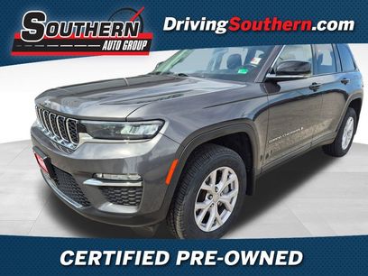 Used 2022 Jeep Grand Cherokee Limited w/ MOPAR Finishing Package
