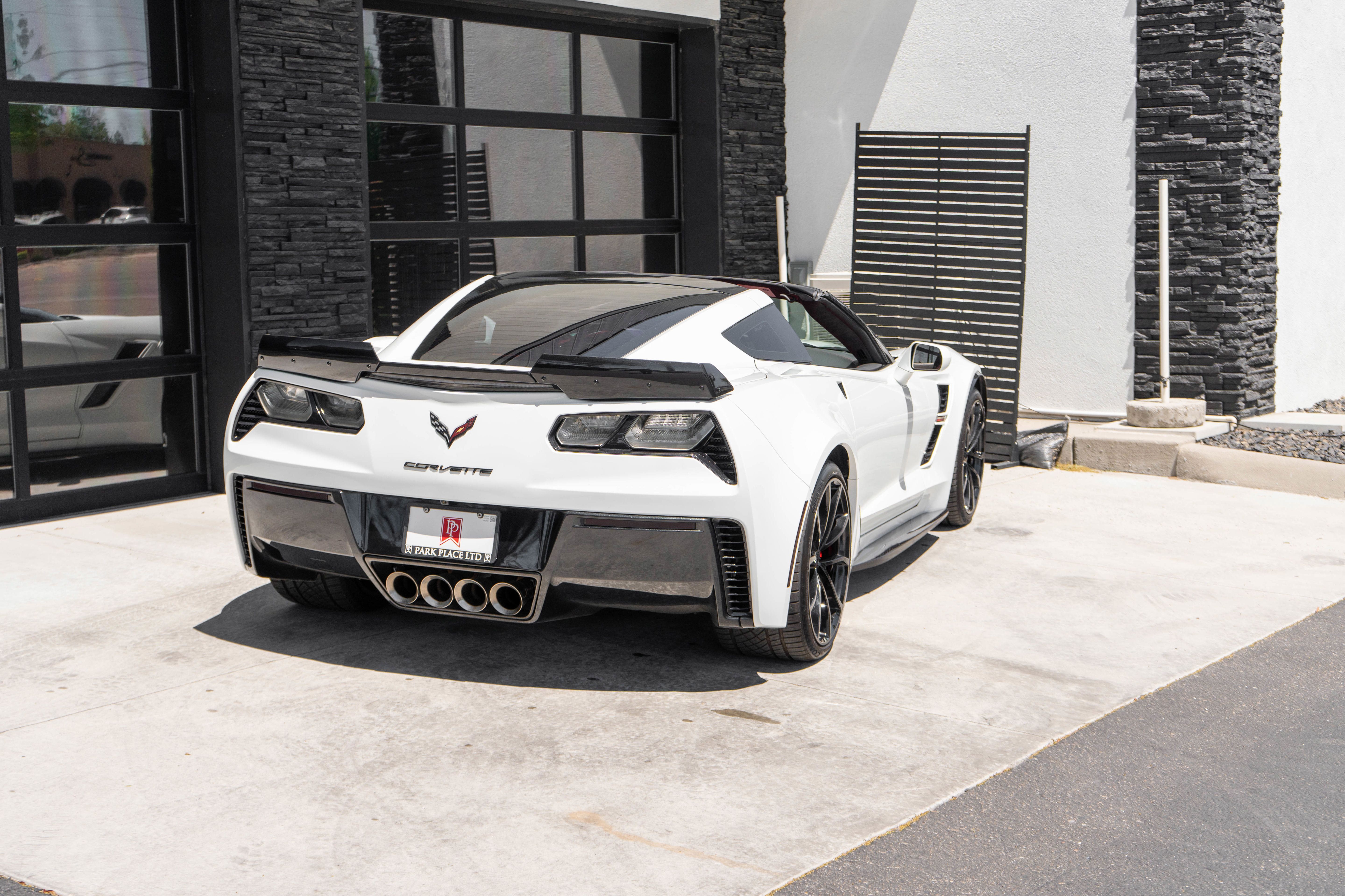 Used 2019 Chevrolet Corvette Grand Sport RWD image 8