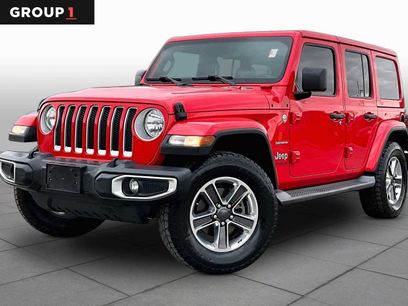 Used 2018 Jeep Wrangler Unlimited Sahara