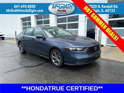 Used 2023 Honda Accord EX