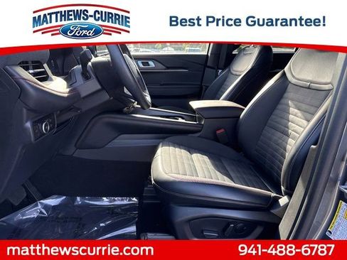 Certified 2025 Ford Explorer ST-Line w/ ST-Line Street Pack AWD/4WD image 9