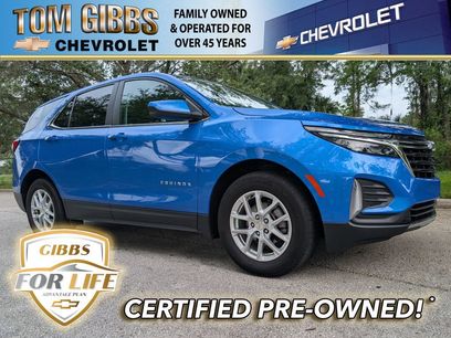 Used 2024 Chevrolet Equinox LT w/ LPO, Floor Liner Package