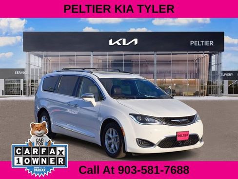 Used 2020 Chrysler Pacifica Limited w/ Advanced Safetytec Group image 1