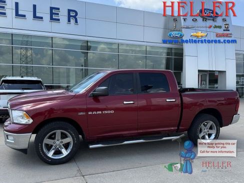 Used 2012 RAM 1500 Big Horn AWD/4WD image 1