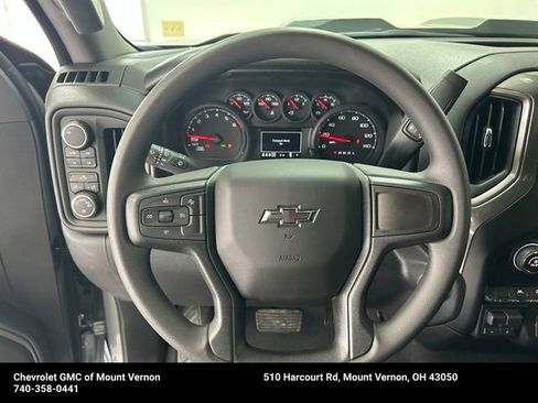 New 2026 Chevrolet Silverado 1500 Custom Trail Boss image 16