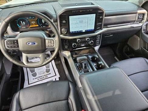 Used 2023 Ford F150 Lariat w/ Trailer Tow Package image 10