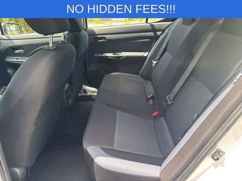 Used 2024 Nissan Versa SV w/ Trunk Package FWD image 37