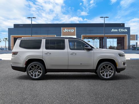 New 2025 Jeep Wagoneer Series III w/ Quick Order Package 25C Super image 21