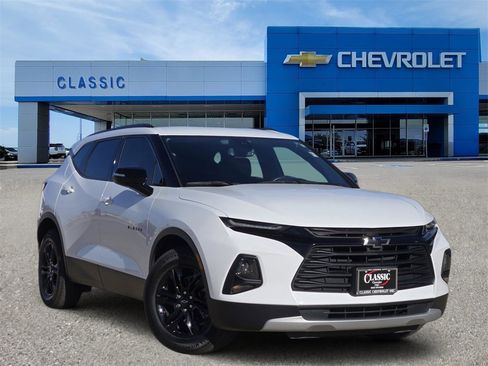 Used 2022 Chevrolet Blazer LT w/ Midnight/Sport Edition image 1
