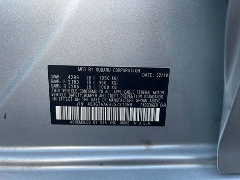 Used 2018 Subaru Impreza 2.0i image 15