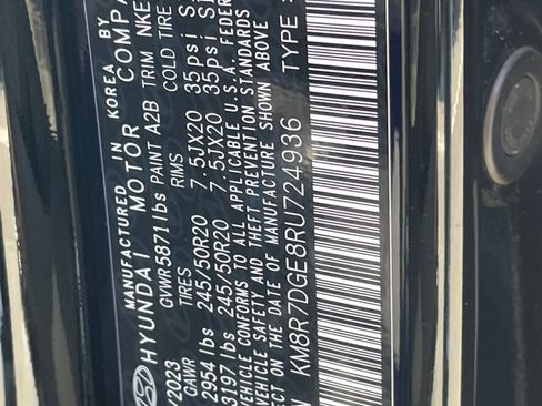 Used 2024 Hyundai Palisade Calligraphy image 36