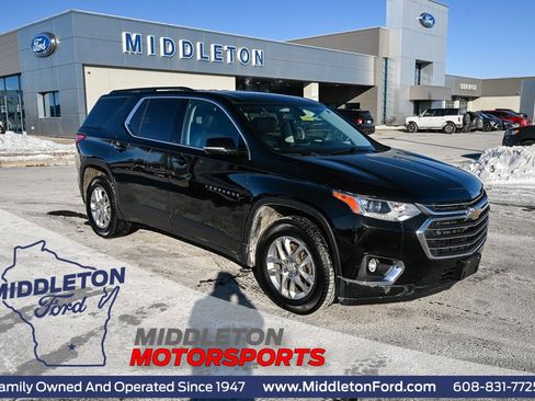 Used 2019 Chevrolet Traverse LT image 1