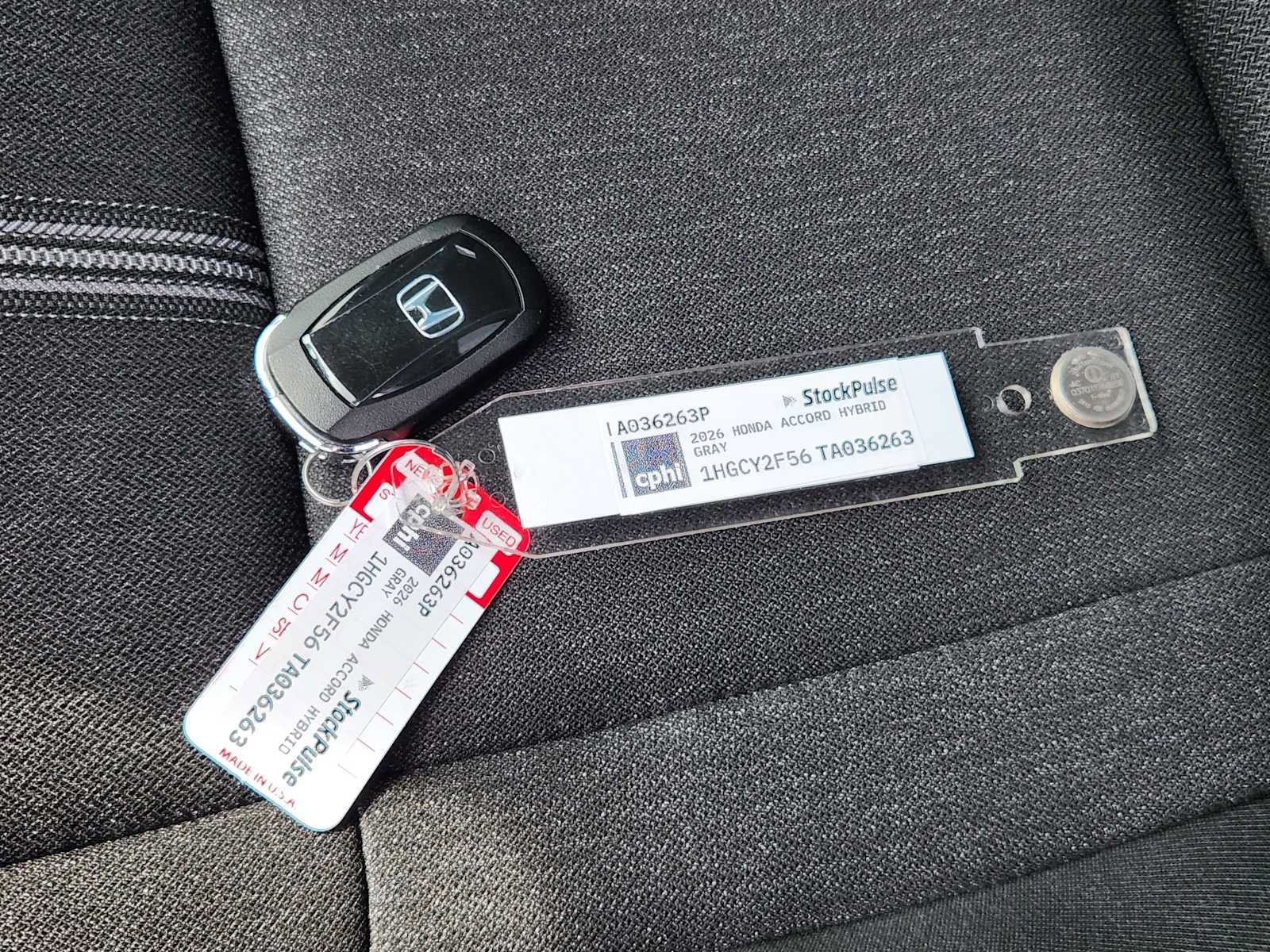 Used 2026 Honda Accord Sport image 34