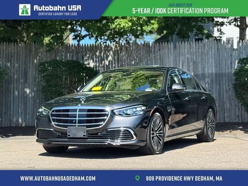 Used 2023 Mercedes-Benz S 500 4MATIC image 1