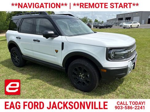 New 2025 Ford Bronco Sport Badlands w/ Badlands Tech Package AWD/4WD image 1