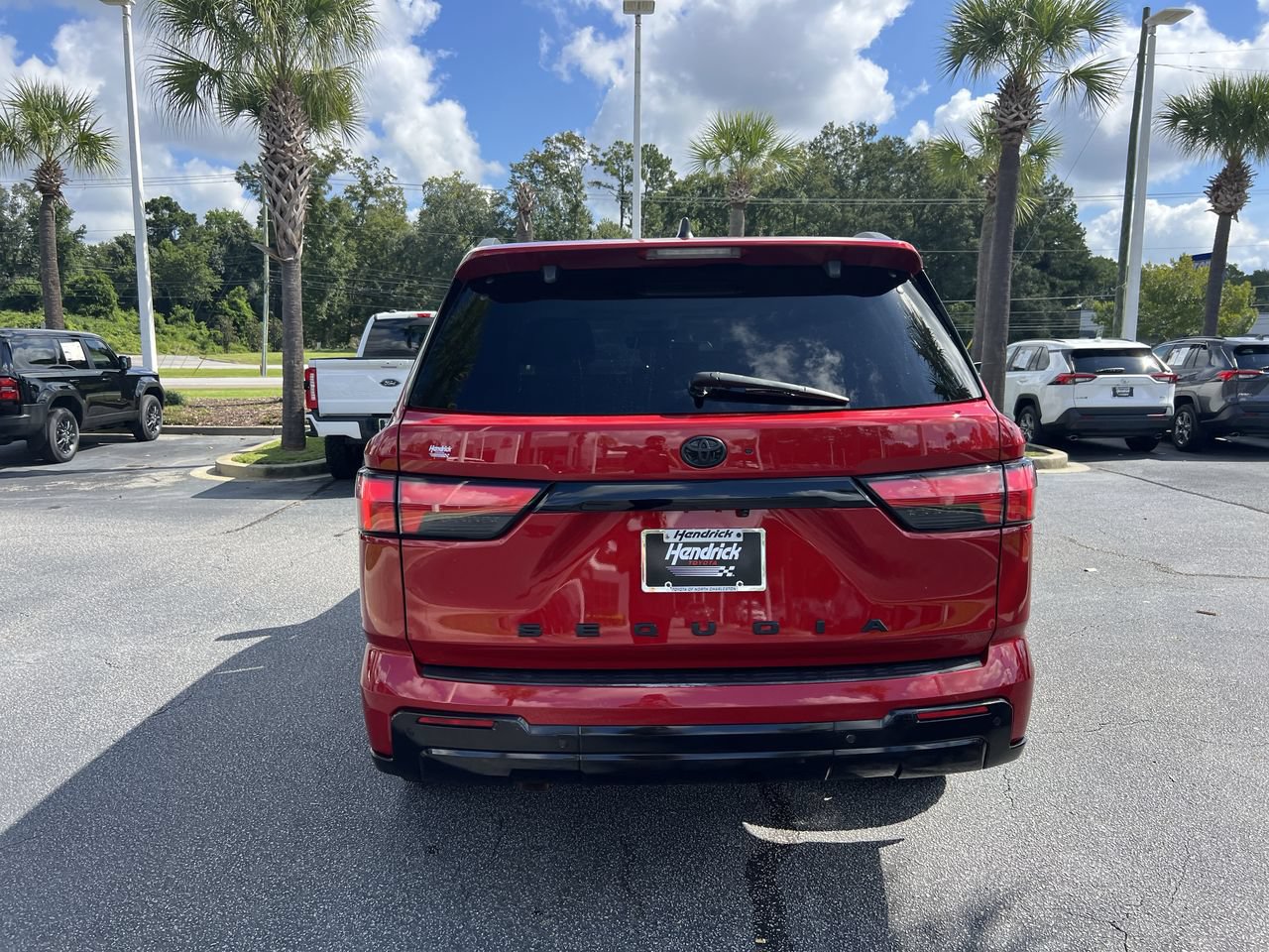 Used 2024 Toyota Sequoia Limited w/ TRD Off-Road Package AWD/4WD image 9