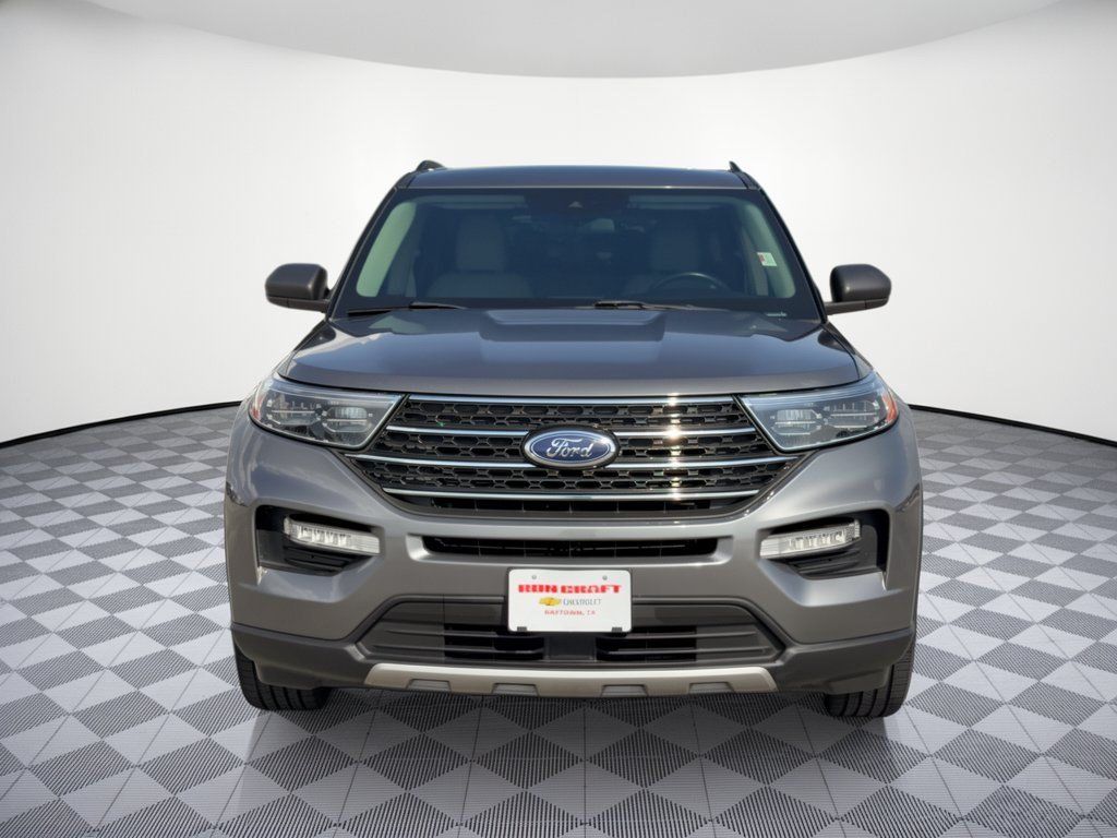 Used 2022 Ford Explorer XLT w/ Equipment Group 202A RWD image 6
