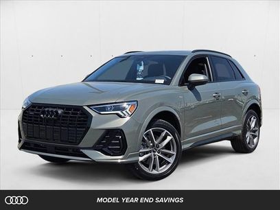 New 2025 Audi Q3 2.0T Premium