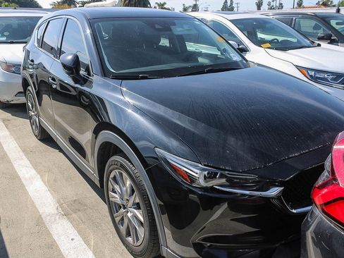 Used 2021 MAZDA CX-5 Grand Touring Reserve image 3