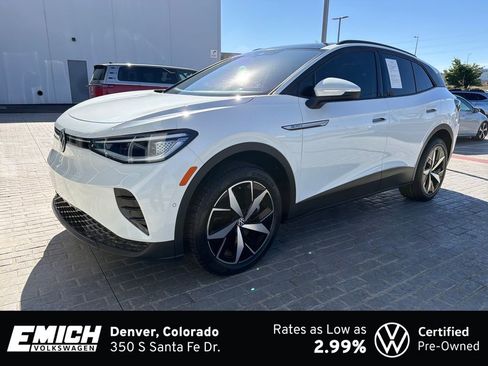 Certified 2023 Volkswagen ID.4 Pro S AWD/4WD image 1