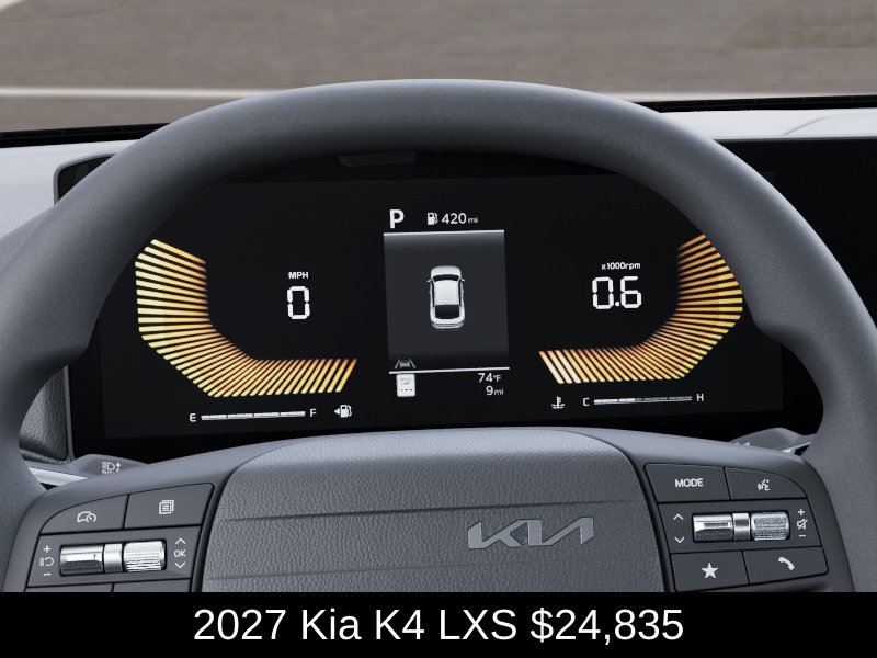New 2027 Kia K4 FWD image 21
