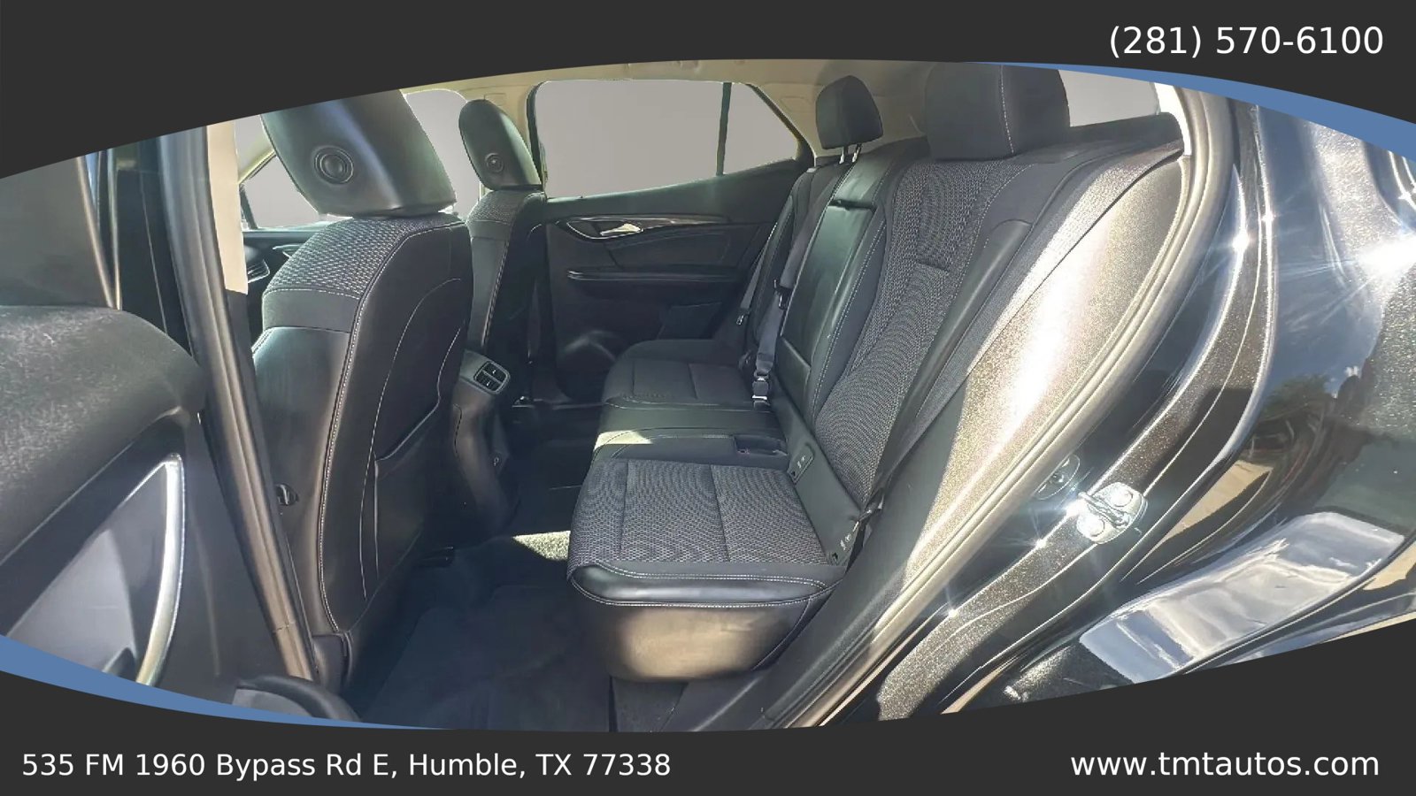 Used 2023 Buick Envision Preferred w/ Sport Touring Package AWD/4WD image 16