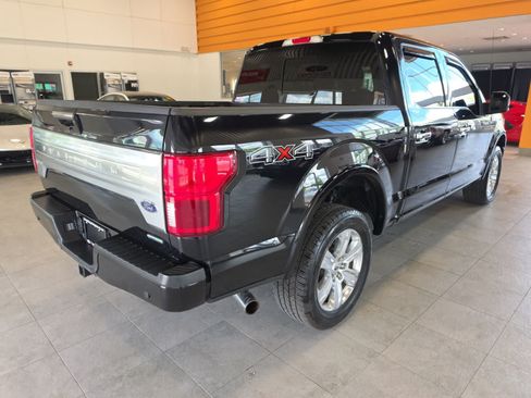 Used 2020 Ford F150 Platinum w/ Technology Package AWD/4WD image 7