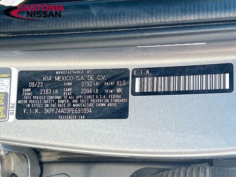 Used 2023 Kia Forte LXS image 34