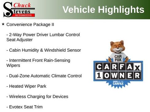 Used 2025 Chevrolet Equinox LT w/ Convenience Package II image 11