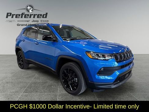 New 2026 Jeep Compass Latitude w/ Quick Order Package 29K image 3