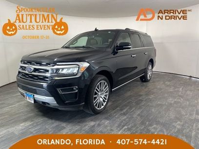 Used 2022 Ford Expedition Max Limited w/ Equipment Group 302A