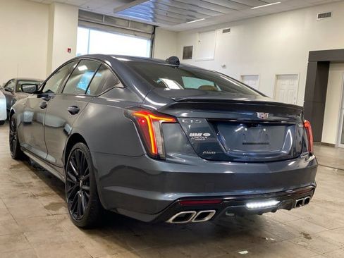 Used 2022 Cadillac CT5 V w/ Platinum Package image 5