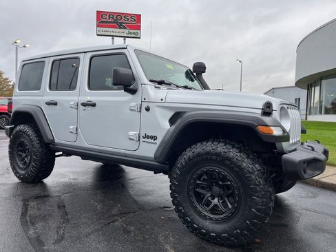 Used 2022 Jeep Wrangler Unlimited Sport S w/ Sun And Sound Package image 48