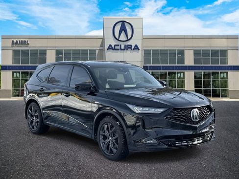 Certified 2022 Acura MDX A-Spec image 7