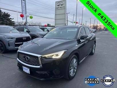 Certified 2023 INFINITI QX50 Luxe