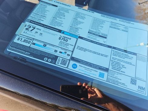 New 2026 Chevrolet Equinox RS image 18