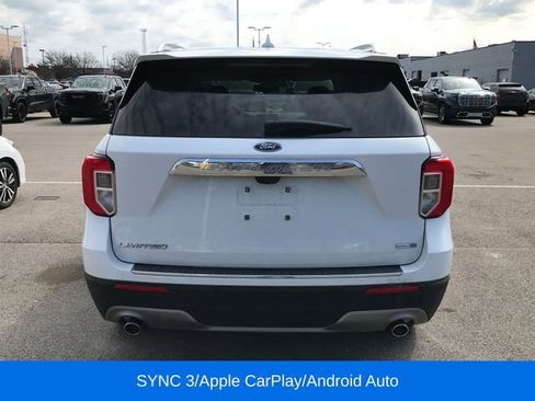Used 2020 Ford Explorer Limited AWD/4WD image 12