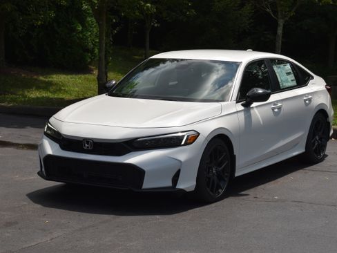 New 2026 Honda Civic Sport image 3