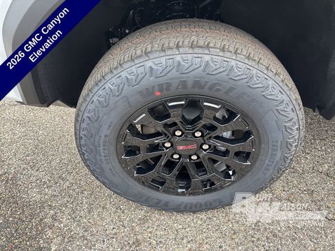 New 2026 GMC Canyon Elevation image 23