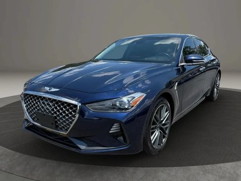 Used 2019 Genesis G70 2.0T Advanced w/ Prestige Package AWD/4WD image 1