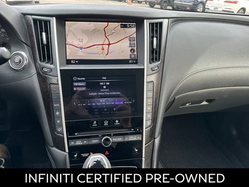 Certified 2023 INFINITI Q50 Sensory image 6