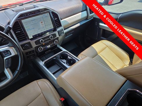 Used 2022 Ford F250 Lariat w/ Lariat Ultimate Package image 12