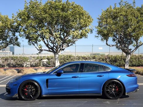 Used 2017 Porsche Panamera 4S AWD/4WD image 11