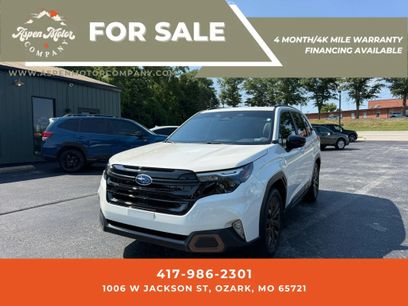 Used 2025 Subaru Forester Sport