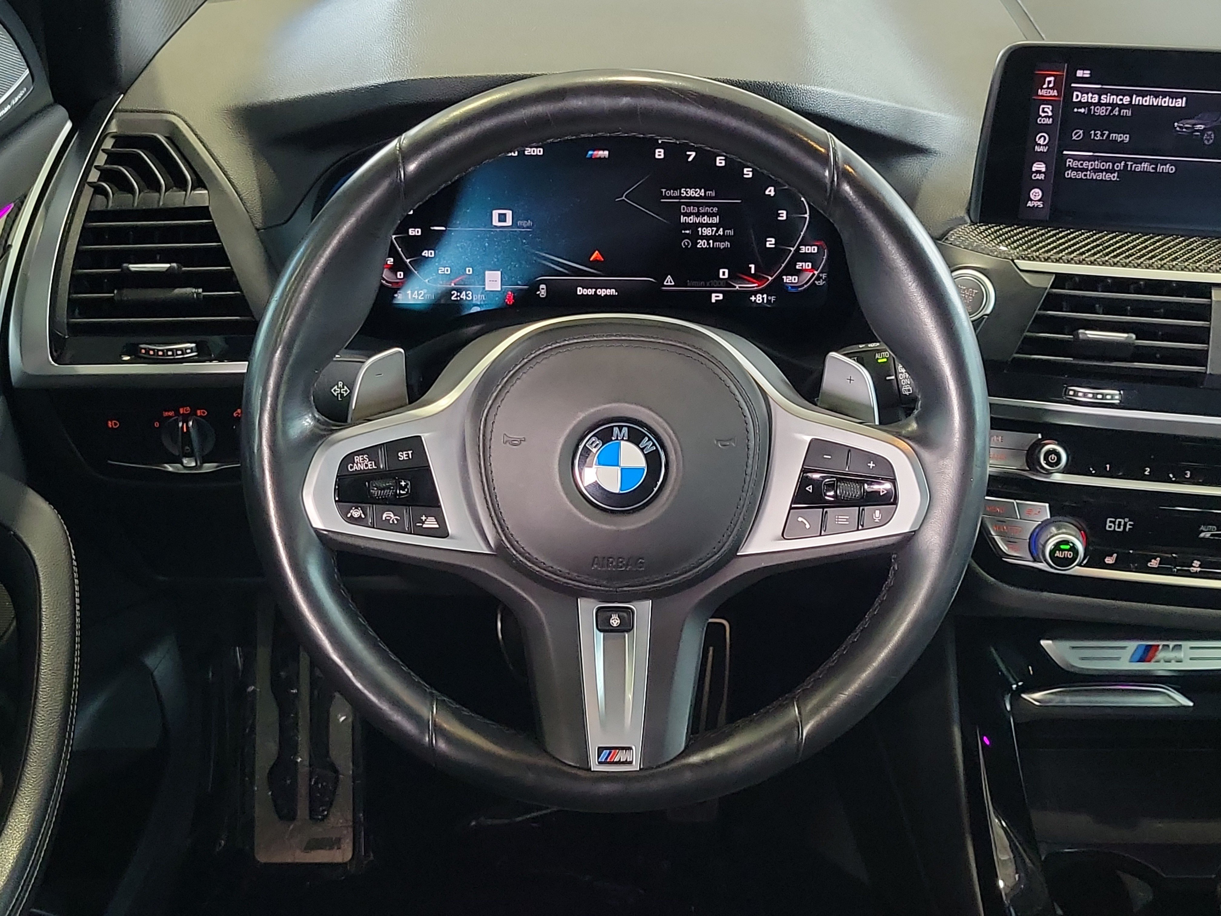 Used 2021 BMW X3 M40i w/ Executive Package AWD/4WD image 14