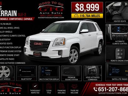 Used 2016 GMC Terrain SLE w/ Chrome Edition