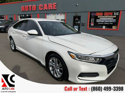 Used 2018 Honda Accord LX image 1