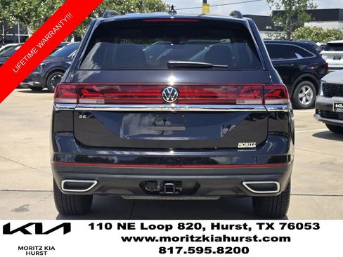 Used 2025 Volkswagen Atlas SE FWD image 13
